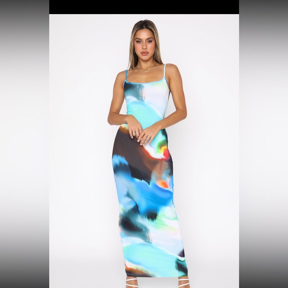 Aura maxi dress